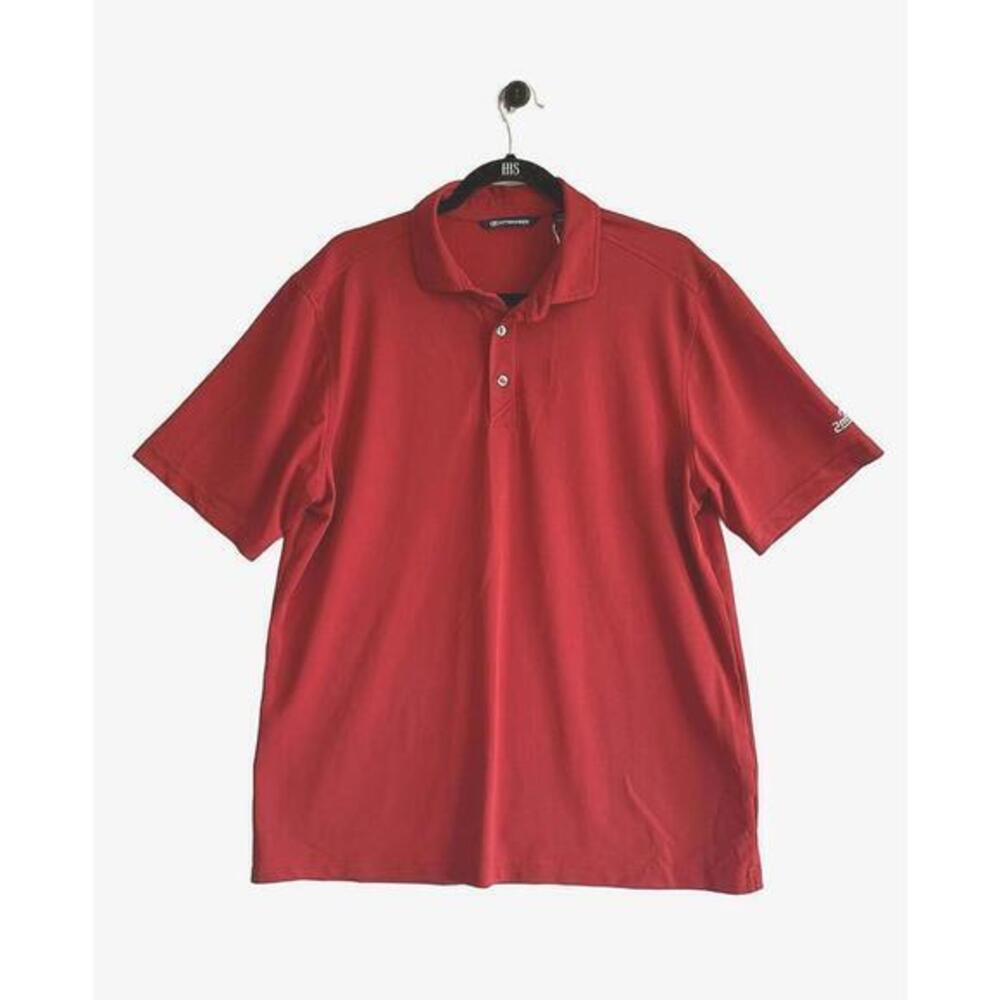 Cutter & Buck Men's Red Polo Shirt Size L NWT